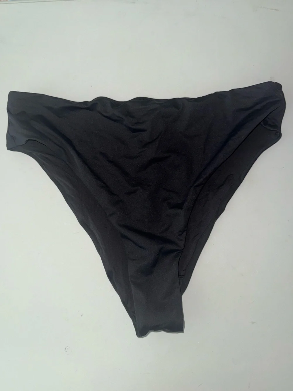 Skims Signature Swim Mid Waist Bottom Large